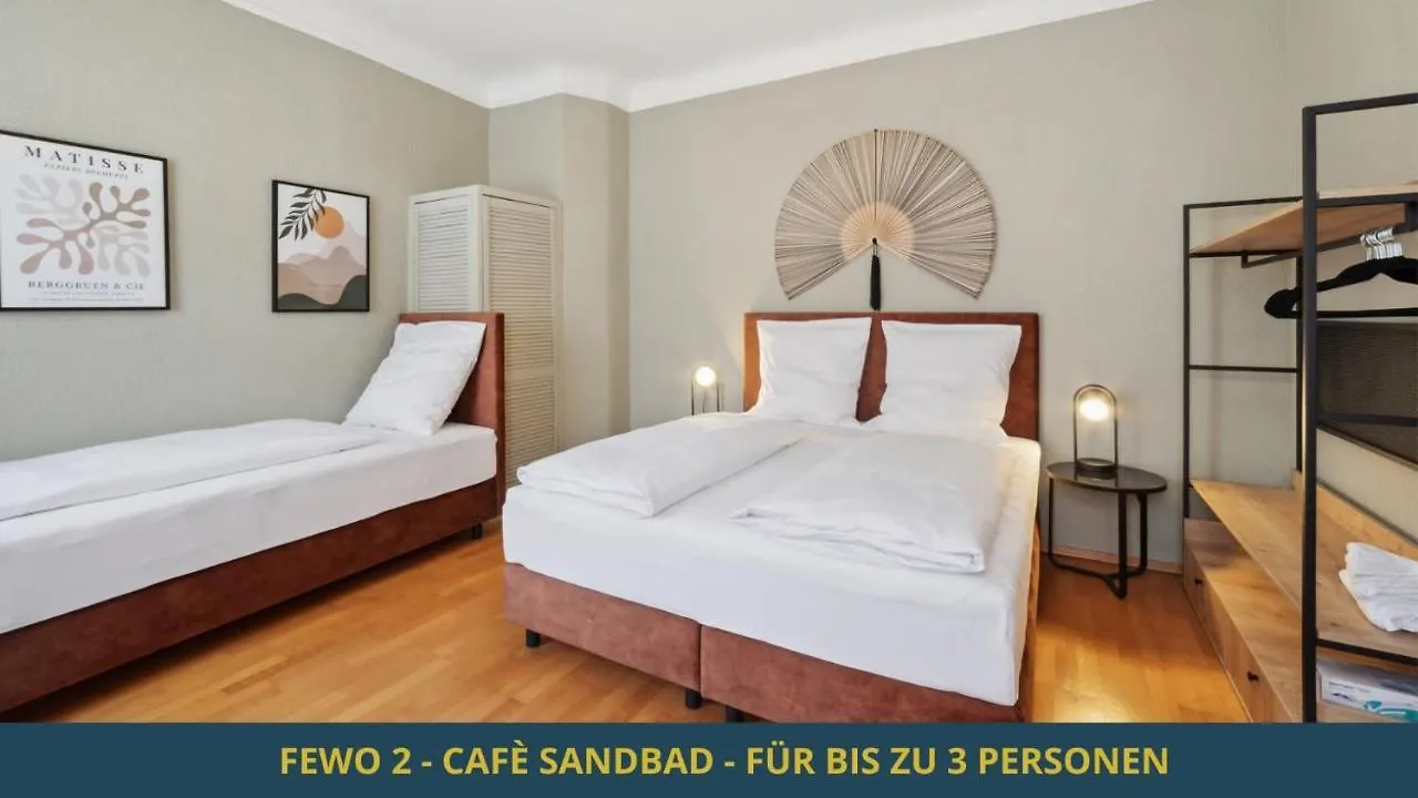 Apartment Neu Sandapart34 Fewo Cafe Sandbad Bis 3 Personen Bamberg Germany