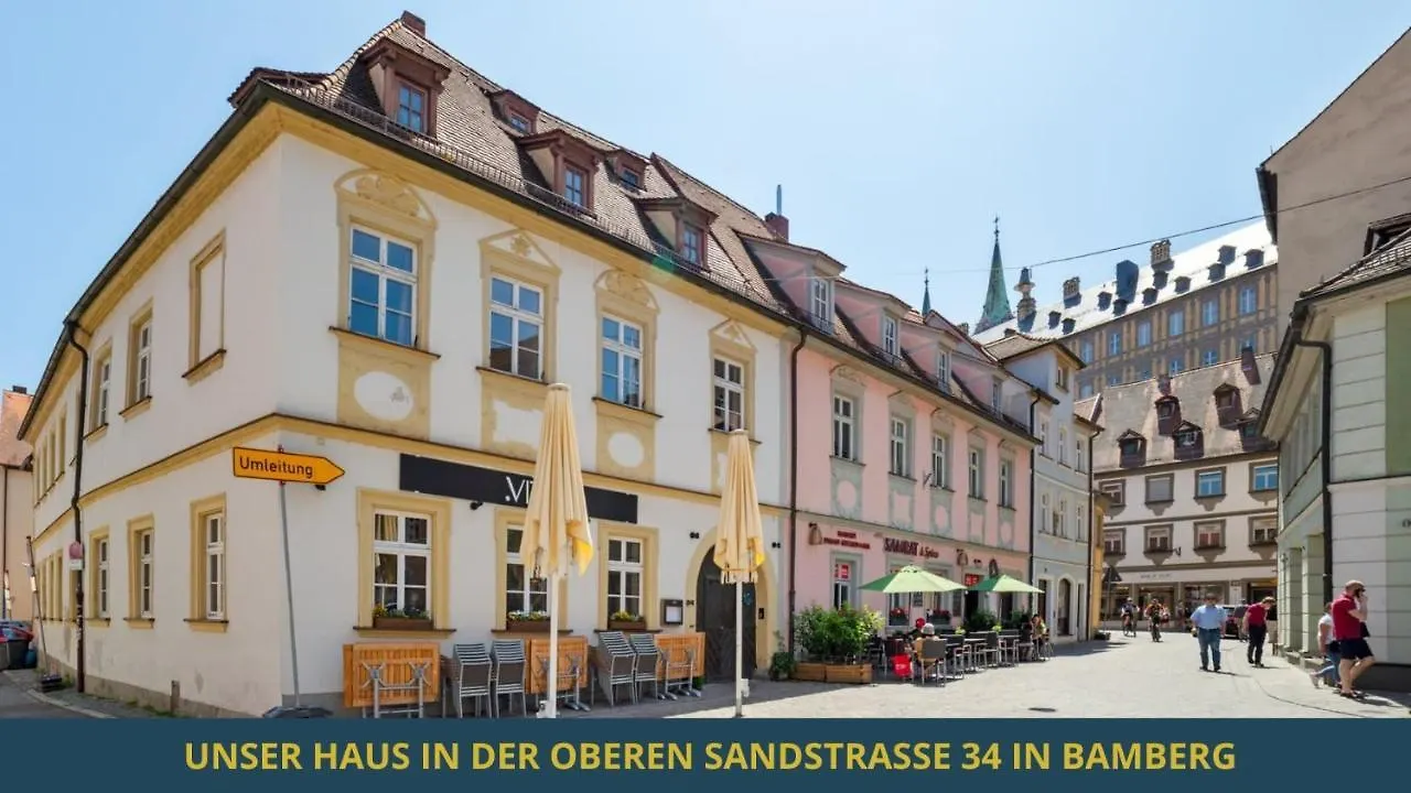 Neu Sandapart34 Fewo Cafe Sandbad Bis 3 Personen Bamberg Apartment